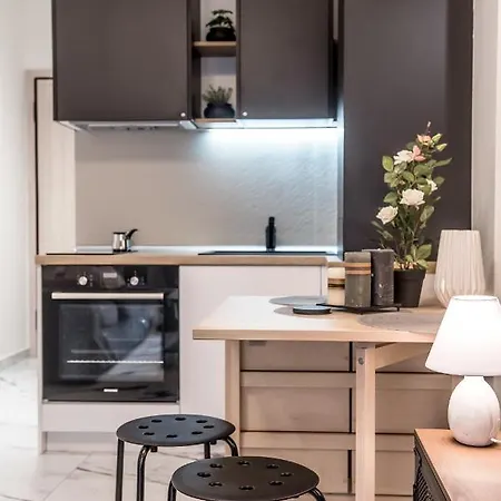 Apartment Qr #melody - Cozy City Center Thessaloniki